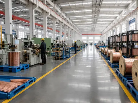CNC copper winding shop for foil and wire coils