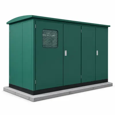 European-Style 1500 kVA / 33 kV Compact Box Substation
