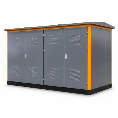 Compact Three-Phase Package Substation (11–36 kV)