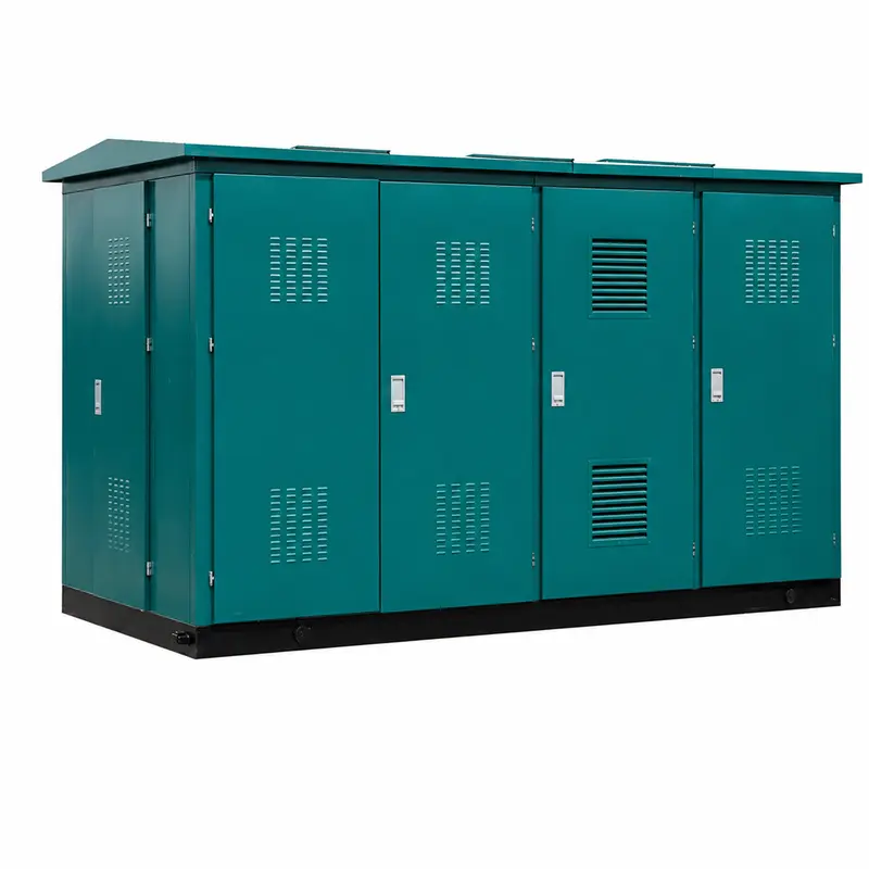 Compact Box-Type Substation, 750 / 1000 kVA, 10/0.4 kV — product view