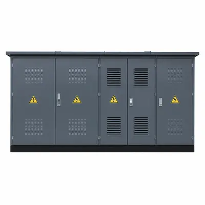 Customizable 1250 kVA European Box Substation, 20/0.4 kV