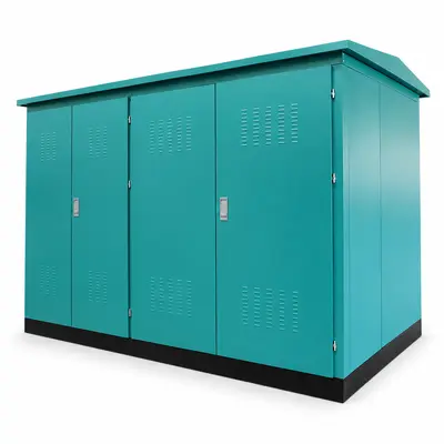 200 kVA Compact Box Substation, 15/0.4 kV