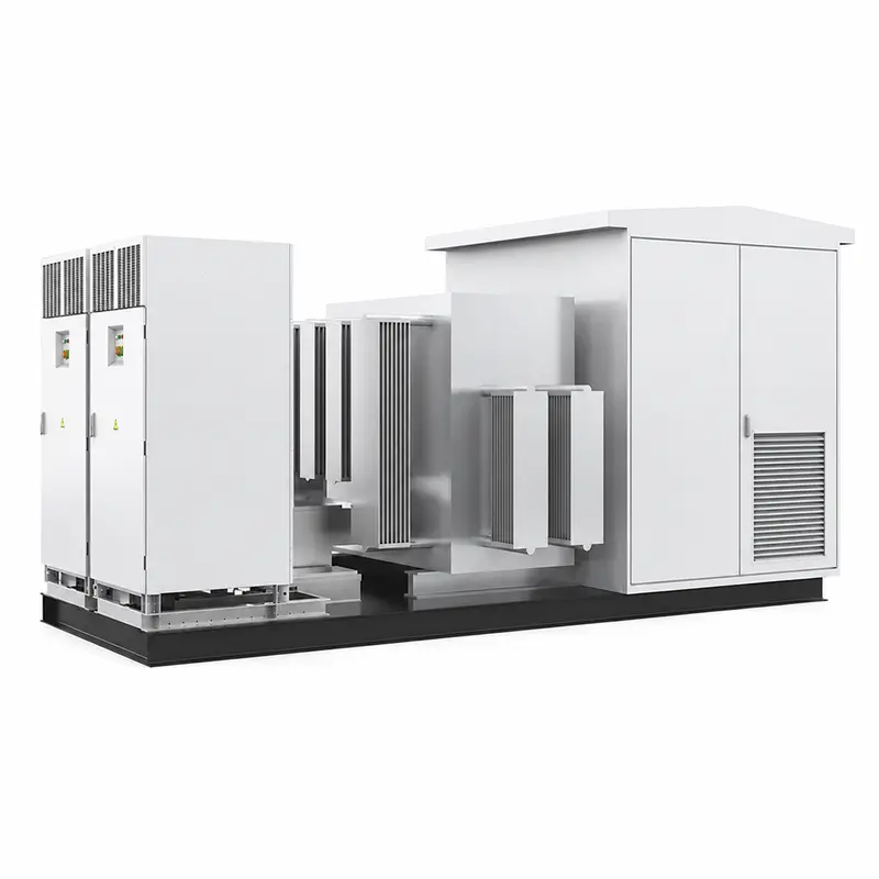Integrated Converter-Booster Unit for Energy Storage (10/15 kV) — product view