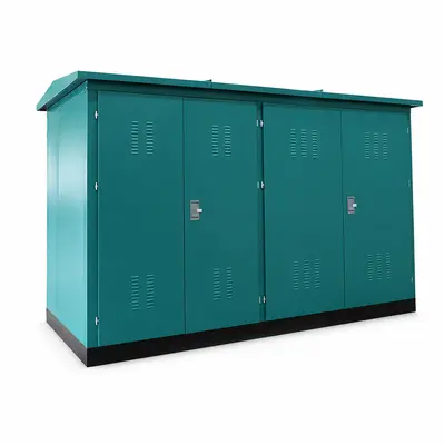 600 / 800 kVA Movable Complete Box Substation (25 kV)