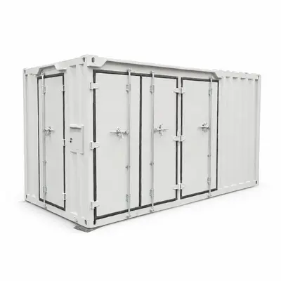 Aluminium-Coil Photovoltaic Container Substation (12–36 kV)