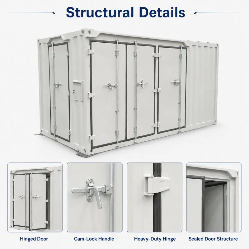 Aluminium-Coil Photovoltaic Container Substation (12–36 kV) — detail 3