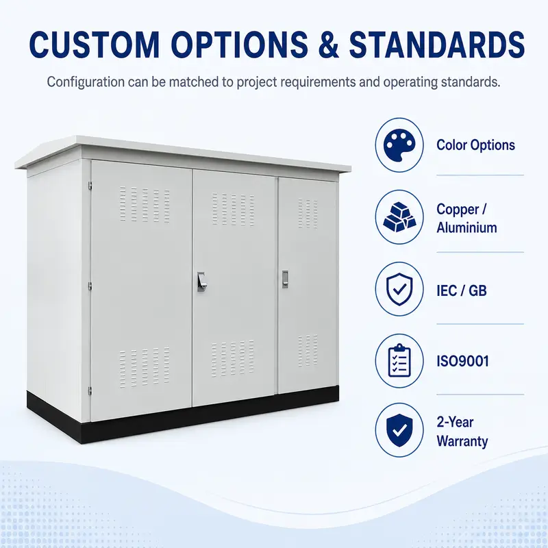 50–3150 kVA Three-Phase Power Box / Container Substation — detail 4