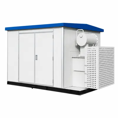 35/10 kV New-Energy Prefabricated European Box Substation