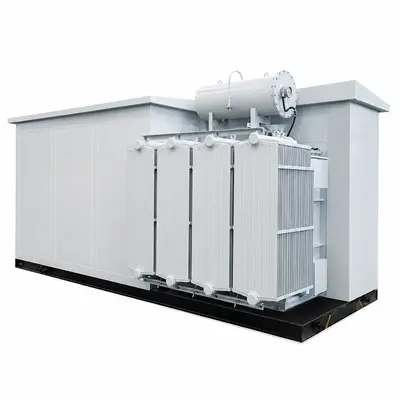 Hua-style Photovoltaic Boost Prefabricated Substation (35/0.4 kV)