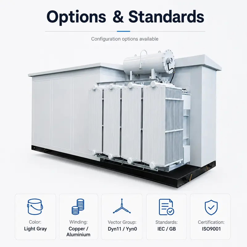 Hua-style Photovoltaic Boost Prefabricated Substation (35/0.4 kV) — detail 4