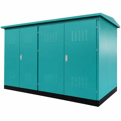 1600 kVA 12/0.4 kV Compact Box Substation
