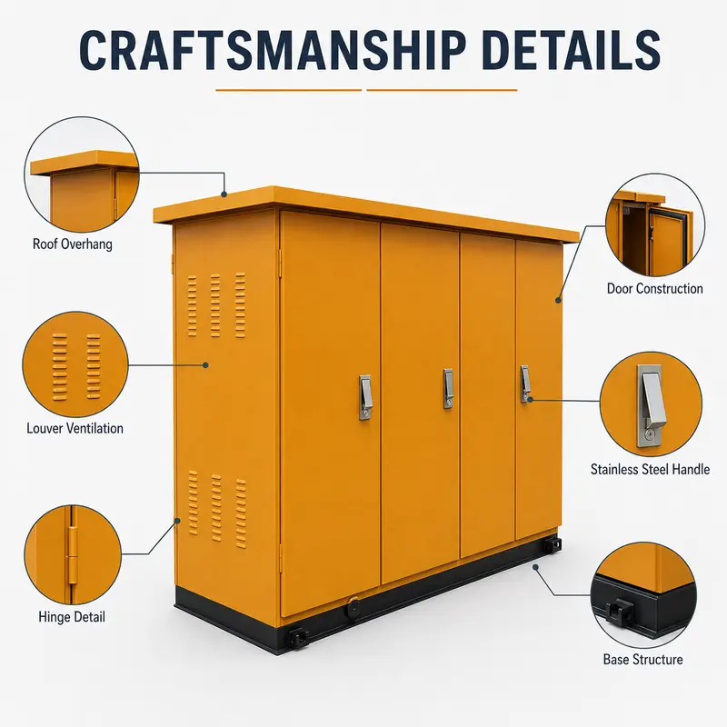 750 / 1000 / 2550 kVA American-style Compact Substation — detail 3