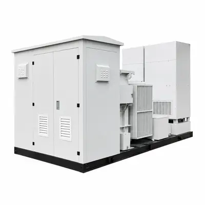 10/0.4 kV PV Inverter Boosting Box Substation (America Type)