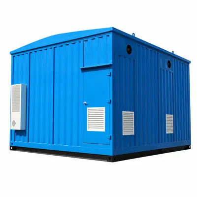 33 kV Containerized Substation with IEC Switchgear