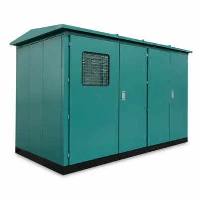 4000 / 5000 kVA 25–35 kV Oil-type Compact Box Substation