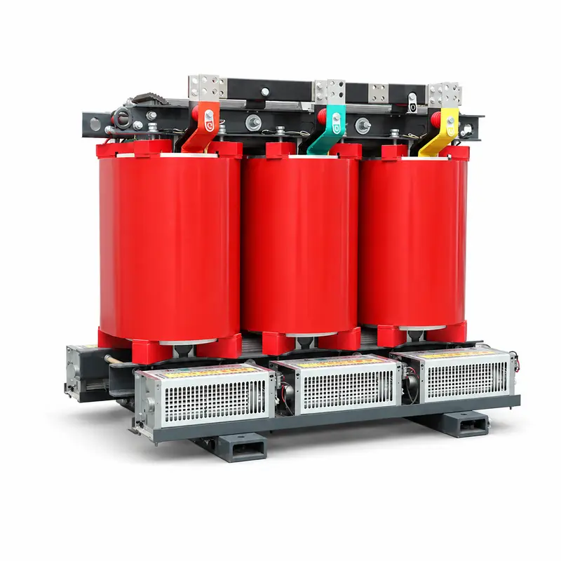 250–1250kVA Three-Phase Dry-Type Step-Down Transformer (10–13.8kV / 400V, Fireproof) — product view