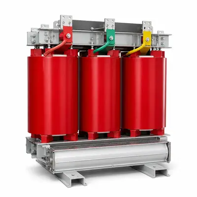 Three-Phase Cast-Resin Dry-Type Transformer — 500 kVA, 10 kV Input, 380 V