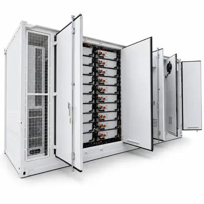 Liquid-Cooled LiFePO4 Container BESS — 1MWh to 6MWh, 1000kW, IP67