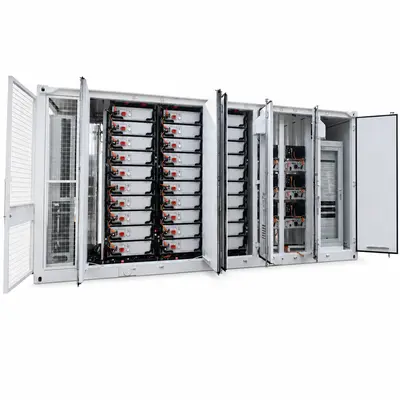 20ft/40ft Container Energy Storage System — 1–5MWh Liquid-Cooled BESS, IP67