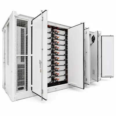 Solar Energy Storage Battery System — 500kW/1000kW Power, 1MWh–8MWh, Liquid-Cooled, IP67