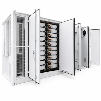 Integrated Battery-BMS-PCS LiFePO4 Storage System — 500kWh to 5MWh, Liquid-Cooled, IP67