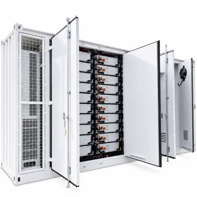Customizable Battery Storage Container — 1000kWh to 2150kWh, Liquid-Cooled, IP67