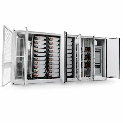 Utility-Scale Lithium-Ion Battery Storage — 1000kWh to 5MWh, Liquid-Cooled, IP67