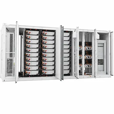 All-in-One Container ESS — 6MWh to 9MWh, Liquid-Cooled, On/Off-Grid, IP67