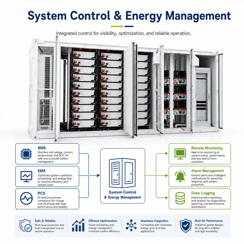 All-in-One Container ESS — 6MWh to 9MWh, Liquid-Cooled, On/Off-Grid, IP67 — detail 4