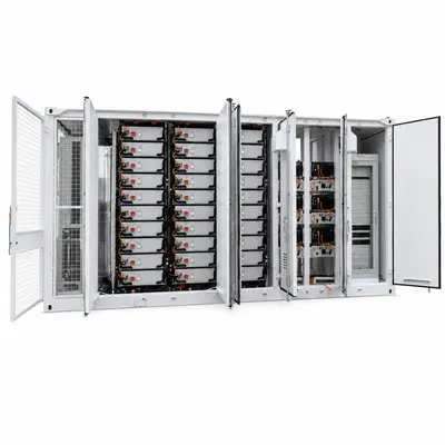 Outdoor Battery Container ESS — 20ft/40ft, 1–5MWh, Liquid-Cooled, IP67