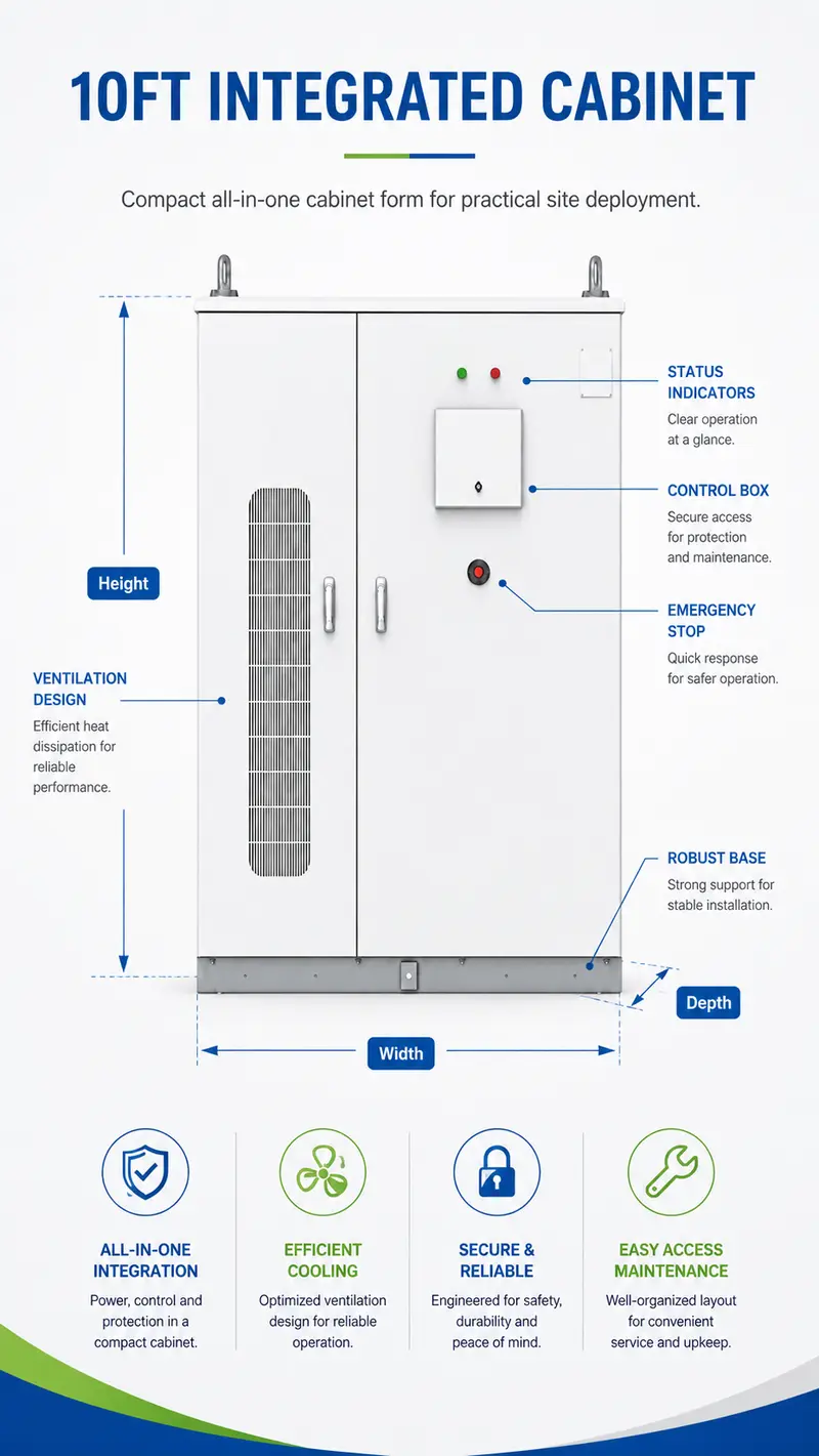 210kWh Liquid-Cooled Integrated Energy Storage Cabinet (Lithium-Ion Battery) — detail 1
