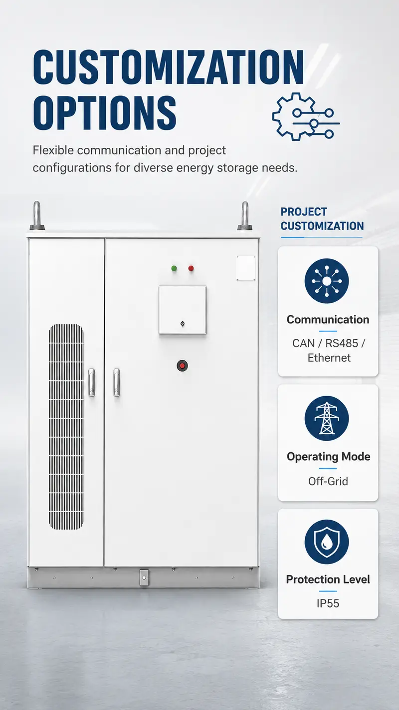 372kWh Integrated Liquid-Cooled Energy Storage Cabinet — Battery Pack System — detail 4