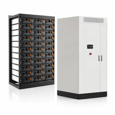 40–372kWh Commercial-Portable Liquid-Cooled Energy Storage Container