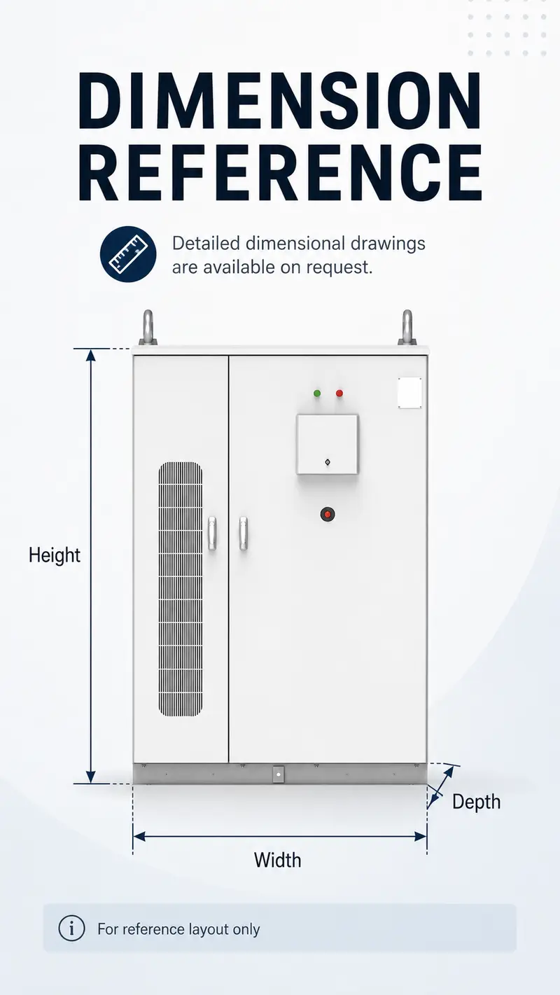 344kWh LFP-280Ah Liquid-Cooled Industrial & Commercial Storage Cabinet — detail 1