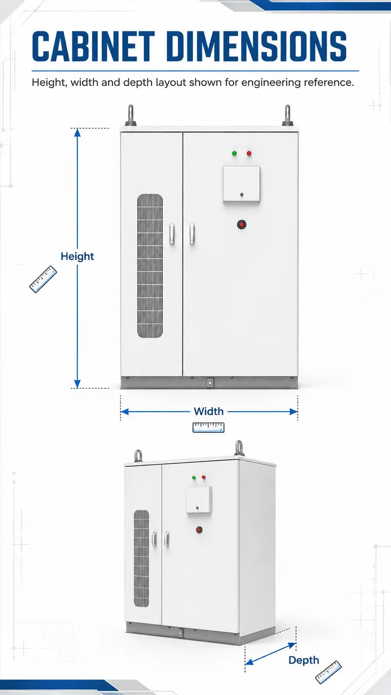 Liquid-Cooled Battery Energy Storage Cabinet — Module & Rack System — detail 1