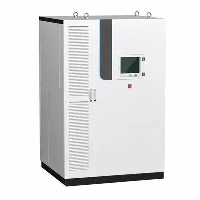 100–500kWh Cabinet Battery Container with Liquid Cooling