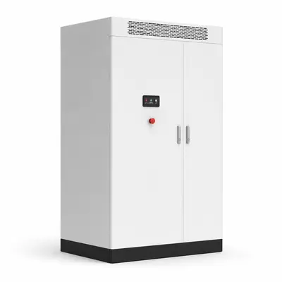 Outdoor Liquid-Cooled Battery Cluster Cabinet — 6000-Cycle Storage System