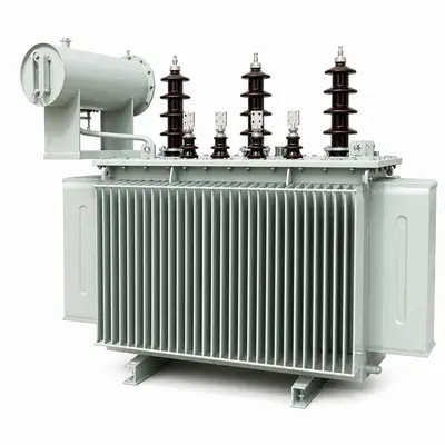 11/33kV Three-Phase Oil-Immersed Power Transformer (1000kVA–10MVA, Copper Winding)