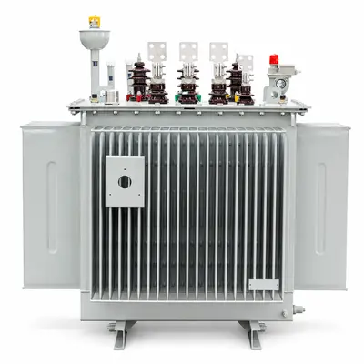 1250kVA & 1600kVA Three-Phase Oil-Immersed Step-Up / Step-Down Power Transformer (CE)