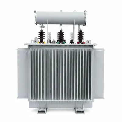 33kV 1250kVA & 1600kVA Three-Phase Outdoor Oil-Immersed Power Transformer (Copper)