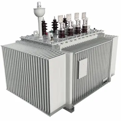 11/33kV to 400/415V Outdoor Three-Phase Oil-Immersed Power Transformer (15kVA–31500kVA)