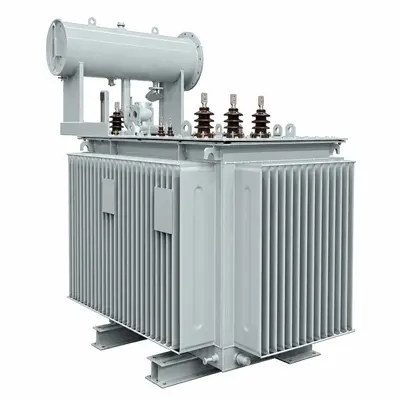 100–1600kVA 11/13.8/22/30/33kV Three-Phase Oil-Immersed Power Transformer