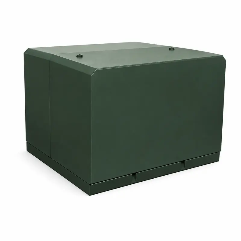 Single-Phase Pad-Mount Transformer - 220V/400V, USA/Canada Standard, Energy-Saving — product view