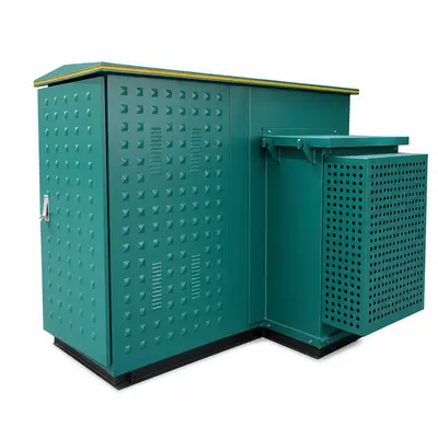 American-Style Oil-Immersed Pad-Mount Transformer - 13.8 kV to 480 V
