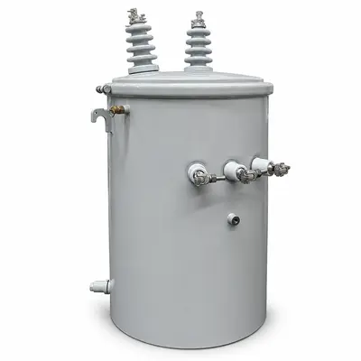 Toroidal-Coil Single-Phase Pole-Mounted Transformer — 15 to 50 kVA