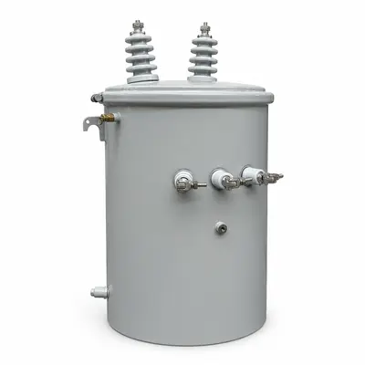 Single-Phase Pole-Mounted Oil Transformer, 25–100 kVA