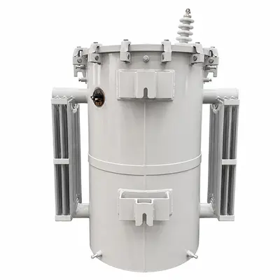 75 & 100 kVA Single-Phase Pole-Mounted Oil Transformer