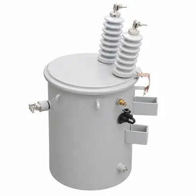 Low-Loss Toroidal Single-Phase Pole-Mounted Transformer, 167 kVA Class