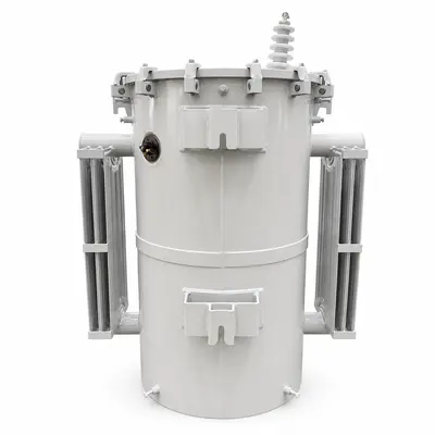 250 kVA CSP Single-Phase Pole-Mounted Oil Transformer