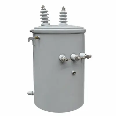 50–333 kVA Outdoor Single-Phase Pole-Mounted Oil Transformer